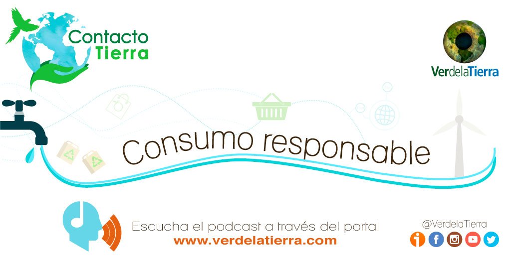 AndProductores's tweet photo. RT @contactotierra1: #15M, se celebra el Día Mundial del Consumidor. ¿Te has preguntado si tus hábitos de consumo inciden de manera negativa en  el ambiente? Escucha el podcast dedicado a este tema yhttps://t.co/lhT359q6nb #EducaciónAmbiental https://t.co/XkZHMV5nkA