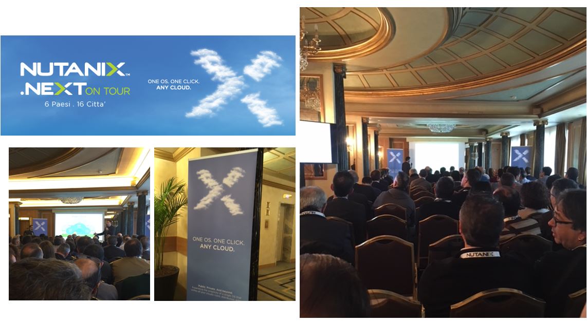 BigTec_IT's tweet photo. Presenti anche alla seconda tappa italiana del .NEXT ON TOUR! A Milano con @nutanix per anticipare il futuro #nextconf https://t.co/fDP6aozSdG