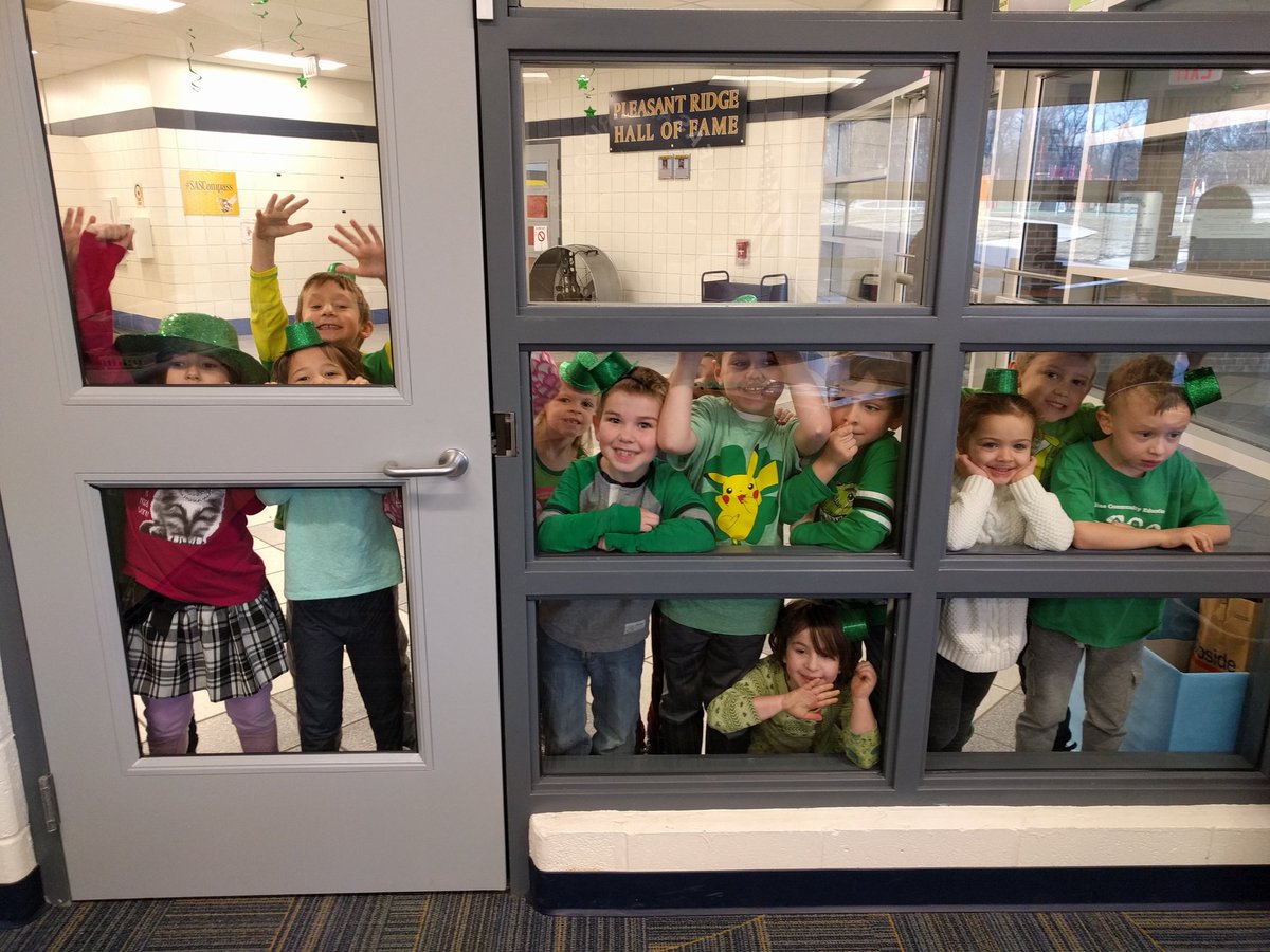 PRklearners's tweet photo. We're looking for the Leprechaun.   If you see him will you let us know. He's really sneaky! #prpride https://t.co/3ws55ZQeKE