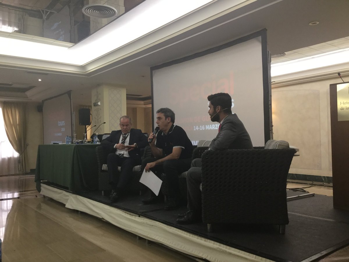 Y continuamos disfrutando de unas jornadas muy #Special 😉👏 #ReuniónDeGuías2018, #GuíasSpecialDay.