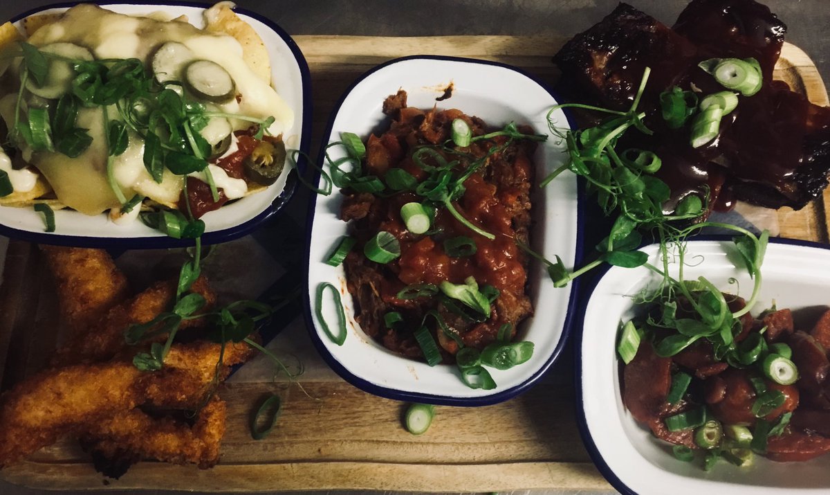 Meat platter@TheNewPlough