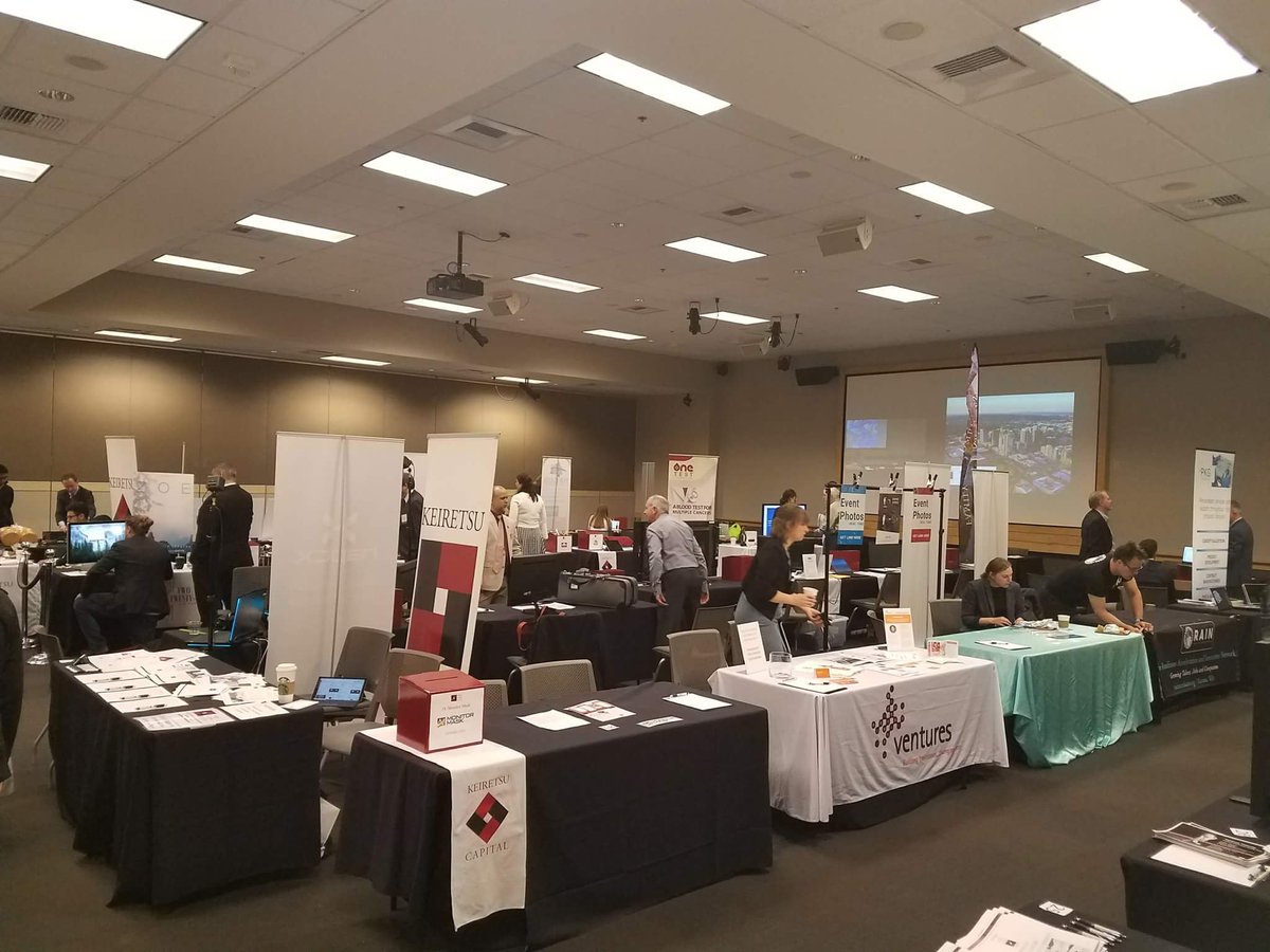 k4northwest's tweet photo. Things are warming up here at the Angel Capital Expo #AngelExpo #K4Northwest https://t.co/mhm0GigjaL