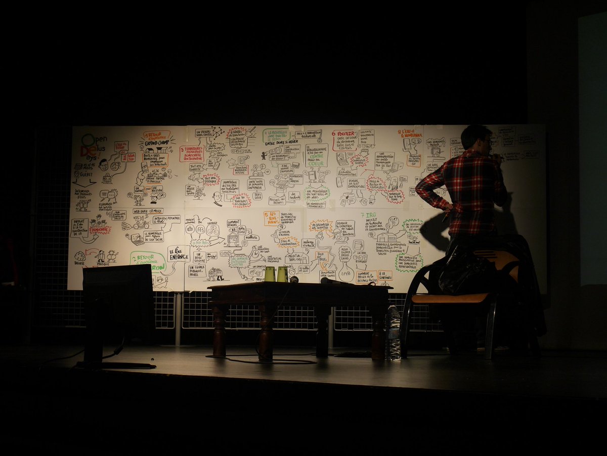 #OED2018 et pendant ce temps là...