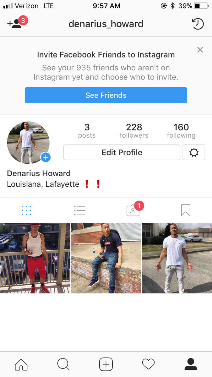 Follow me on IG