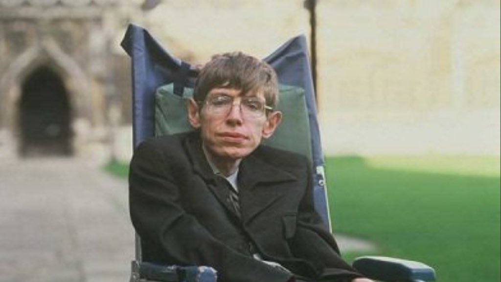 donrgolden's tweet photo. RIP
May your brilliance pollinate the stars.
#StephanHawkings https://t.co/ON1dQM9Ts8