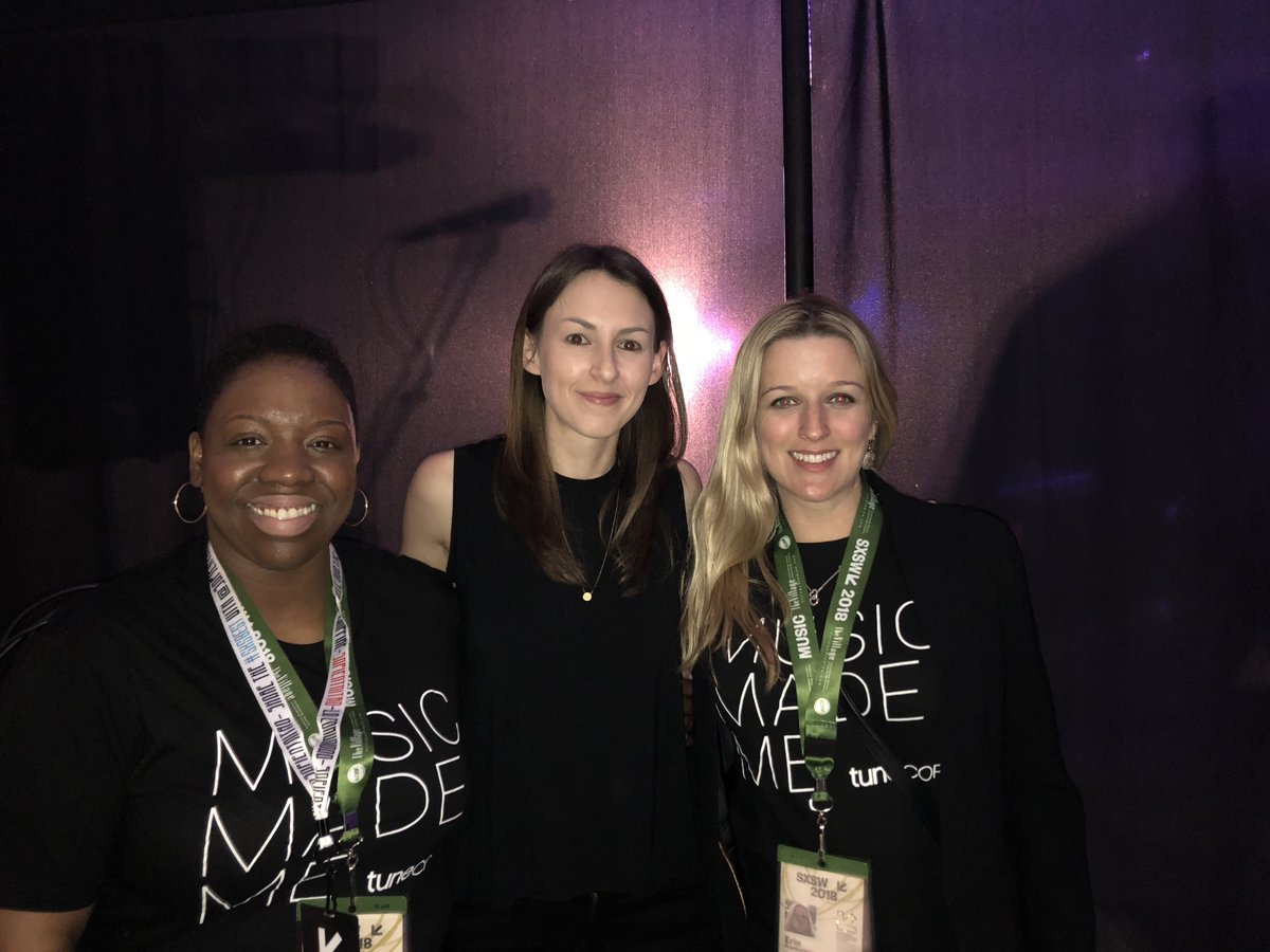 TuneCore's tweet photo. Some more photos from last night's showcases at SXSW! Follow us on Instagram for even more updates. #TCSXSW18 https://t.co/Y8sQPkHgF5