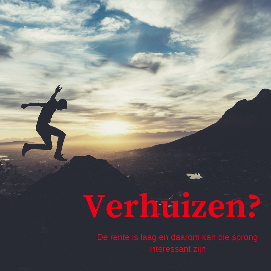 Al een tijd aan het nadenken of je toch een nieuw 'thuis' wilt? De hypotheekrente is op dit moment zeer laag, daarom zou het nu een goed moment zijn om je mogelijkheden in kaart te brengen. 

Wij helpen je graag hierbij met een vrijblijvende afspraak.