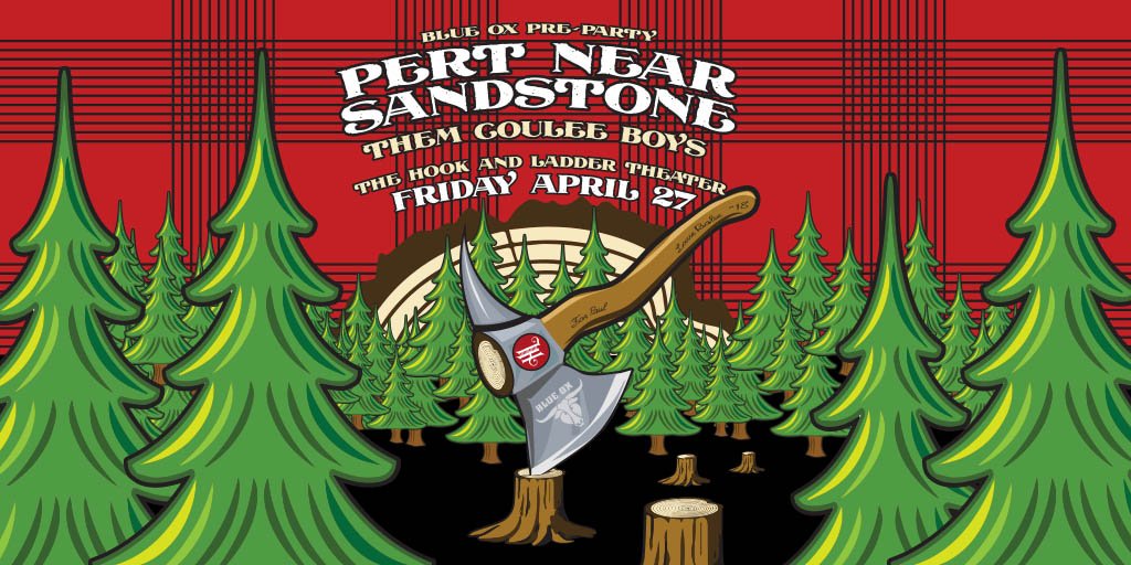 TheHookMpls's tweet photo. JUST ANNOUNCED! @pertnearmusic &amp; @ThemCouleeBoys @TheHookMpls  on Friday, April 27 for The Twin Cities @blueoxmusicfest Pre-Party!! Tickets go on-sale Friday, March 16 at Noon --> https://t.co/AOdF0ZKl7t https://t.co/TsfUowC0BS