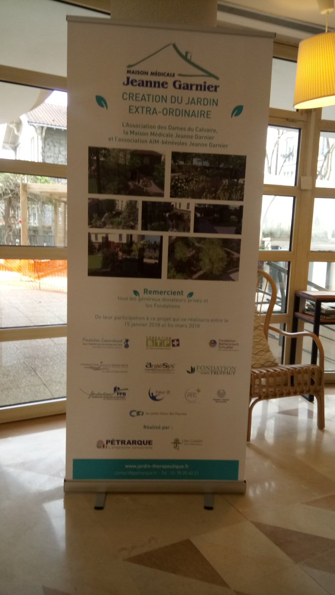 #JardinExtraOrdinaire Un grand merci à tous nos mécènes !