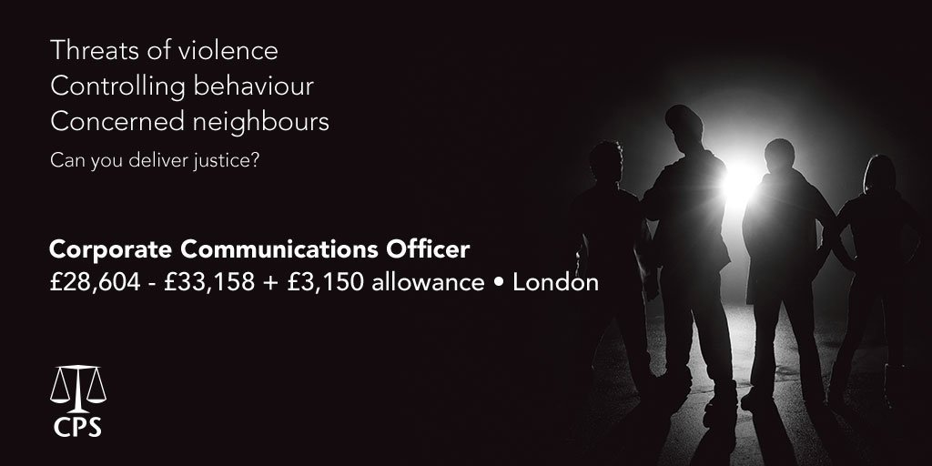 CPSCareers's tweet photo. We are looking for a #Communications professional to join us in a Corporate Communications Officer role. To find out more and apply please
visit https://t.co/foKhlcPUkc #commsroles #London https://t.co/ypMOQCuLR5