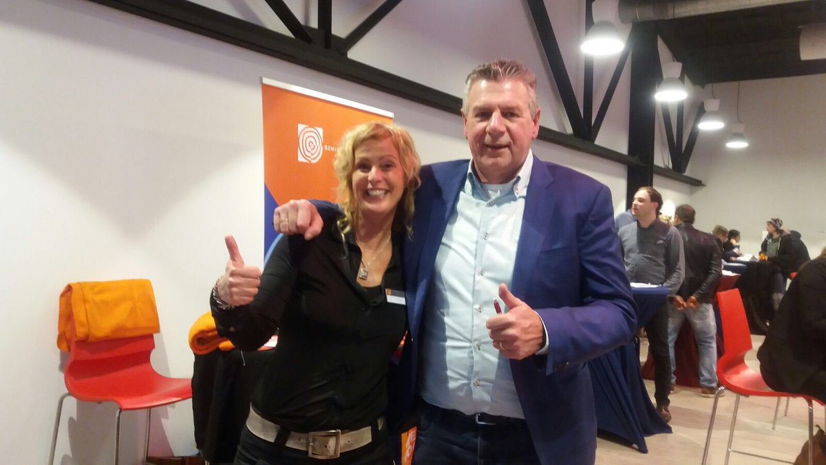 <a href="/GemivaSVGGroep/">gemivasvggroep</a> samen met Tom Holswilder eigenaar Koetshuis de Burcht bij <a href="/mvoSPARK/">SPARKmvo</a>. En er worden flink wat matches gemaakt! <a href="/rudoslappendel/">Rudo Slappendel</a> een succes!