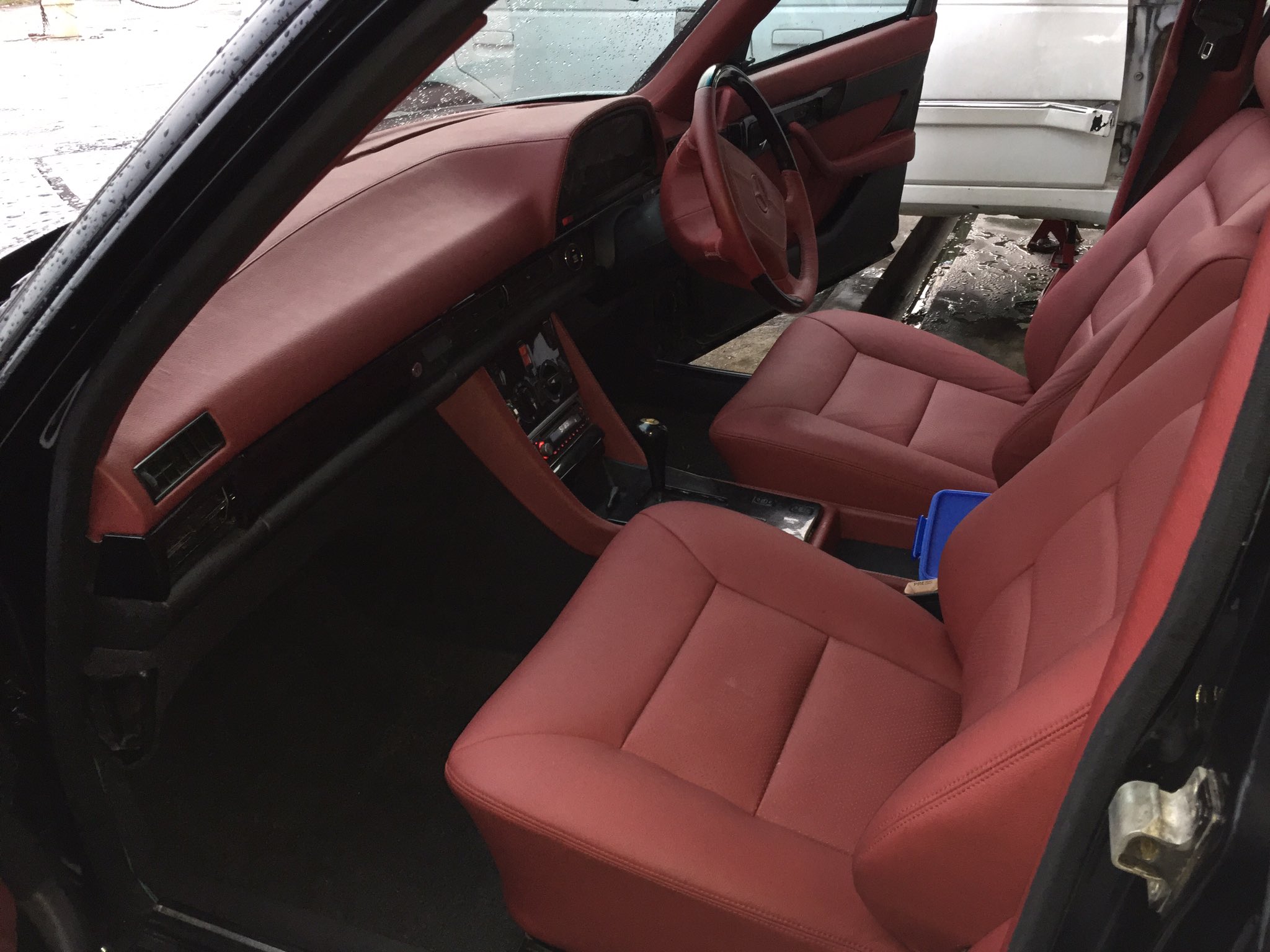 W126 2024 interior restoration