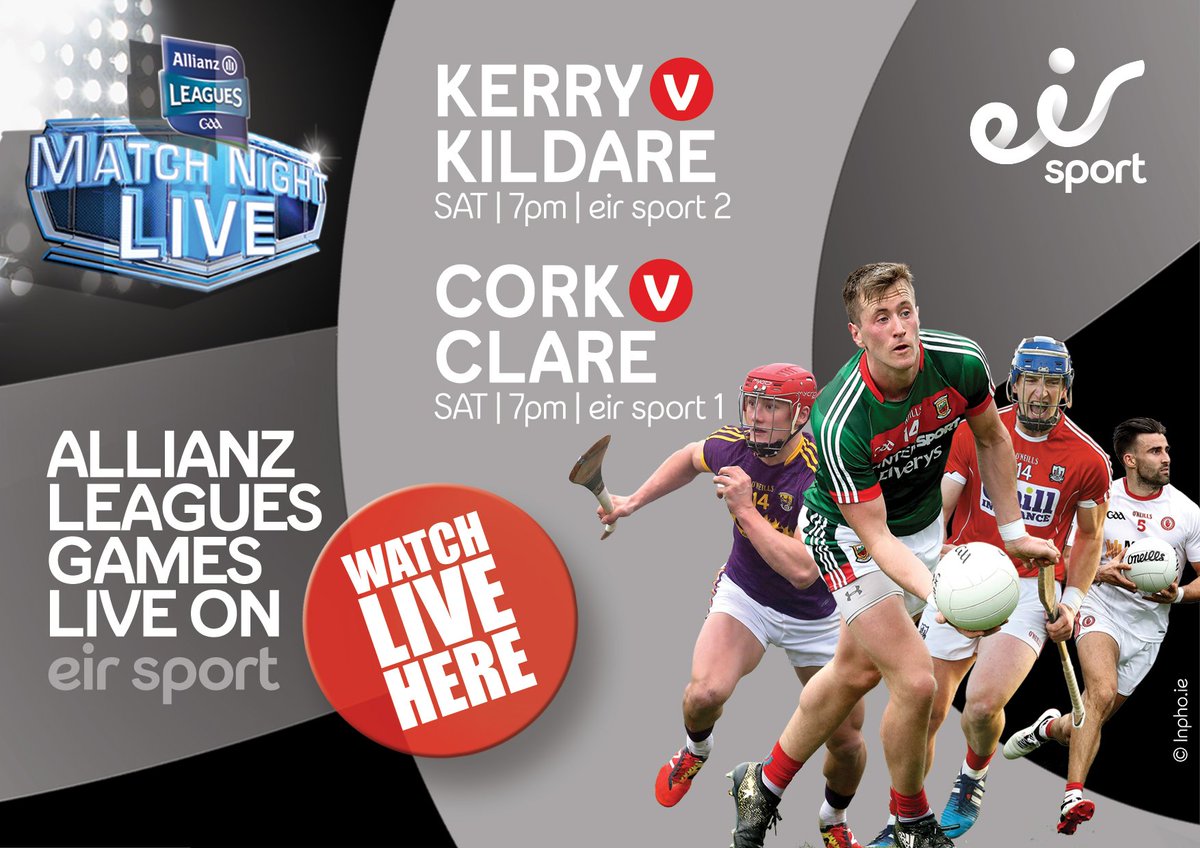 eirSportpubs's tweet photo. ☘️☘️☘️ St Patricks weekend on the eir Sport pack ☘️☘️☘️
⚽️ Premier League ✔️
⚽️ FA Cup ✔️
🏐Allianz Leagues ✔️ https://t.co/Dcr0OzLRJN