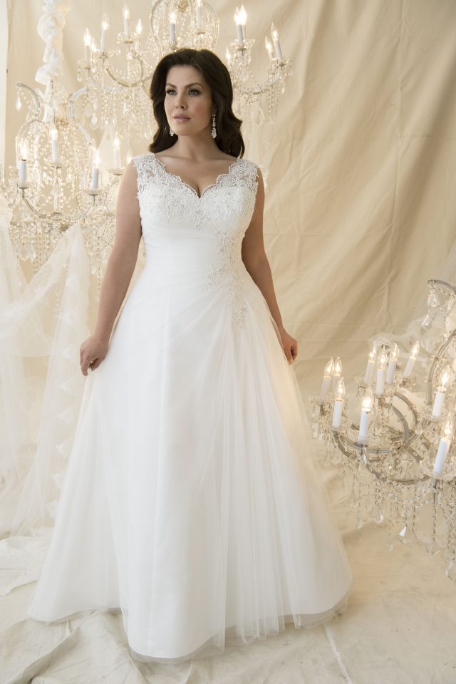 We stock plus-size wedding dresses,  including the designer collection by <a href="/CallistaBridal/">Callista Bridal</a>  ow.ly/ZNXx30iQW4f