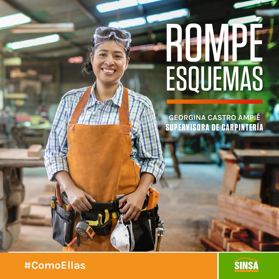 SinsaNicaragua's tweet photo. Como empresa firmante del Pacto Goblal de las Naciones Unidas, Sinsa promueve la equidad de género y la igualdad de oportunidades. #RompeEsquemas #ComoEllas #8M 🙌🙋‍♀️ https://t.co/CgU0oUTLFX