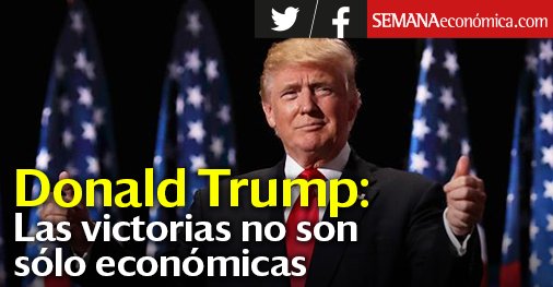 SEMANAeconomica's tweet photo. [#Blog] Pablo Espinel, en #AsiaLight, menciona los aciertos y desaciertos en el primer año de gobierno de #DonaldTrump. https://t.co/DMeqr24fSd https://t.co/JBa94irwX9