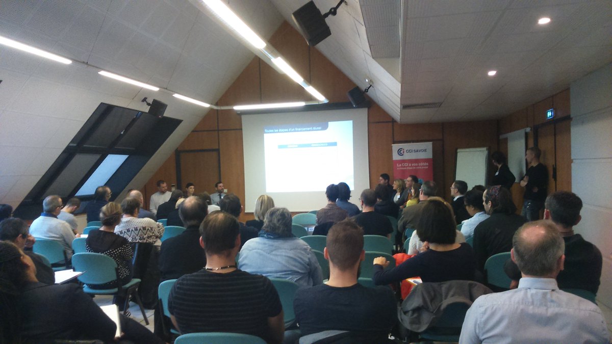 savoieangels's tweet photo. Nous étions ce matin à Alpespace pour le RDV du financement organisé par la @CCI_Savoie https://t.co/bYUUKfoKF1