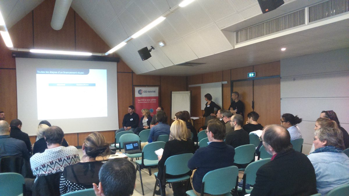savoieangels's tweet photo. Nous étions ce matin à Alpespace pour le RDV du financement organisé par la @CCI_Savoie https://t.co/bYUUKfoKF1