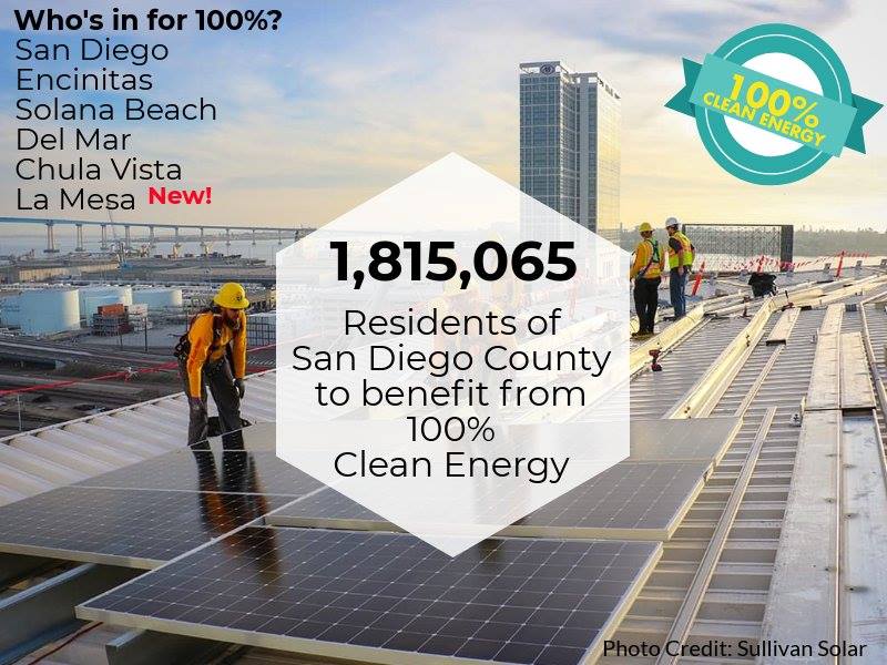 SullivanSolar's tweet photo. @sdclimateaction @LaMesaCA Congrats 2 La Mesa 4 committing to a 100% clean energy Climate Action Plan! We're moving in the right direction! We <3 this image from CAC, featuring our IBEW Local 569 electricians at the #SullivanSolarPower system at Petco Park for the @SanDiego @Padres #CountDowntoChoice https://t.co/hrbIDoIYNu