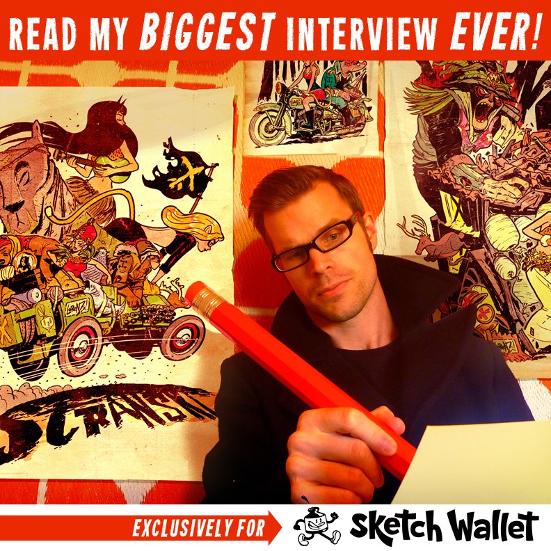 EtheringtonBros's tweet photo. Read my BIGGEST INTERVIEW EVER, exclusively for @sketchwallet, in which I talk about how the habits I learned back when I was a MODEL (!) help me be more productive today, how to become SUPER-disciplined in your work, and much more! Read more HERE:https://t.co/ghCMCjIgKh #drawing https://t.co/Gi33KbbSAk
