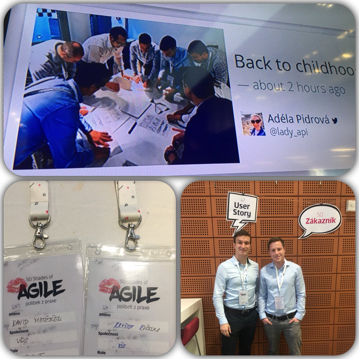 DavidMatejcek's tweet photo. #50shadesofagile v #ceskasporitelna https://t.co/TNFwQNQW8z