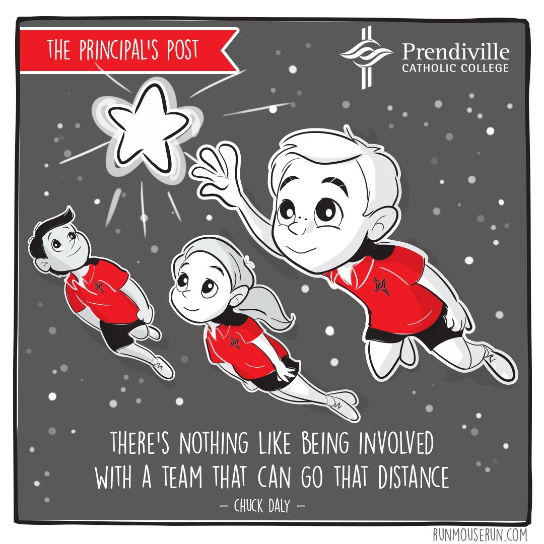 PrendivilleCC's tweet image. Our school years hold our first experiences of team work and peer group situations. Being involved and involving others in common goals is important.
You can reach for the stars, but reaching for the stars with others who share your goals is much easier.