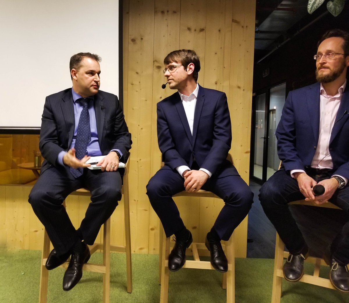 CrypteloDrive's tweet image. #Cryptocurrency ❌ Czech National Bank

Martin Baros, CEO #Cryptelo and Mojmír Hampl, Czech National Bank's Vice-Governor were sharing their opinions on cryptocurrencies and their future impact on the whole economy.

cryptelo.com
#ICO #cybersecurity