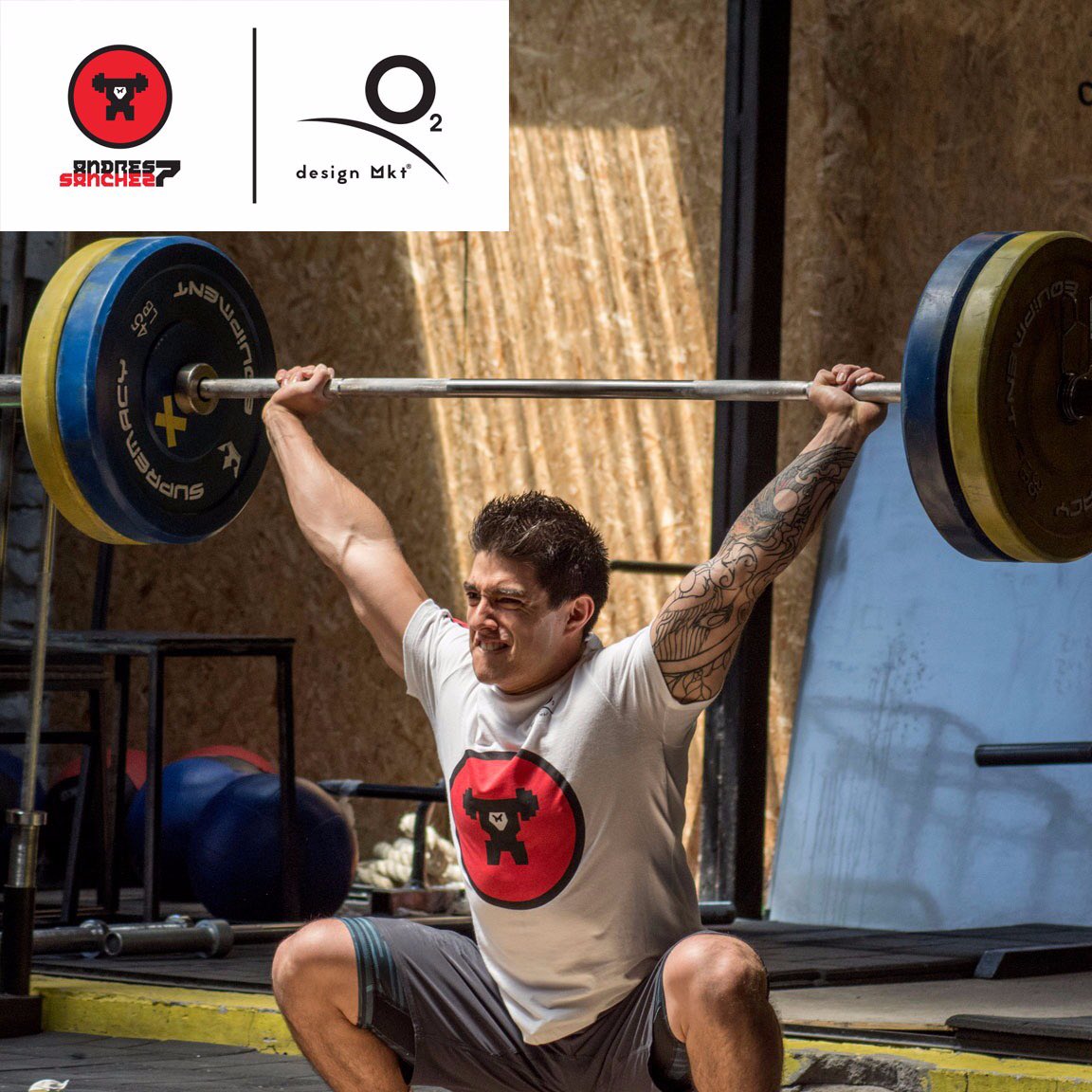 O2Designmkt's tweet photo. Paso 4 "  Aguanta! Espera! Resiste! Y Busca el equilibrio. " Andres Sanchez 7 @andres_sancheze @kikesawer #andressanchez7 #crossfit #logo #branding #brand #design #gym #fitness #motivation #fashion #moda #inovation #technology #o2design #o2designmkt https://t.co/g1w50a7ppe https://t.co/7d8KicOxfv