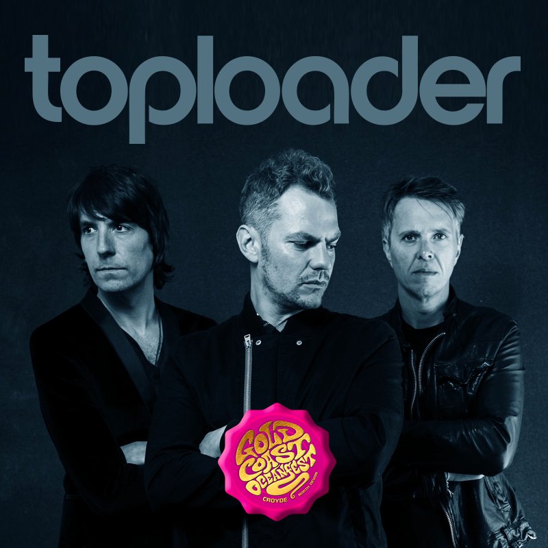 Second Line Up Announcement is here! 
On sunday <a href="/toploaderuk/">Toploader</a> support RAZORLIGHT, with their reputation as a genuine crowd-pleasing live band, Toploader are back with a new album this spring and will surely playtheir all-time classic, ’Dancing in the Moonlight’ too! #oceanfest18