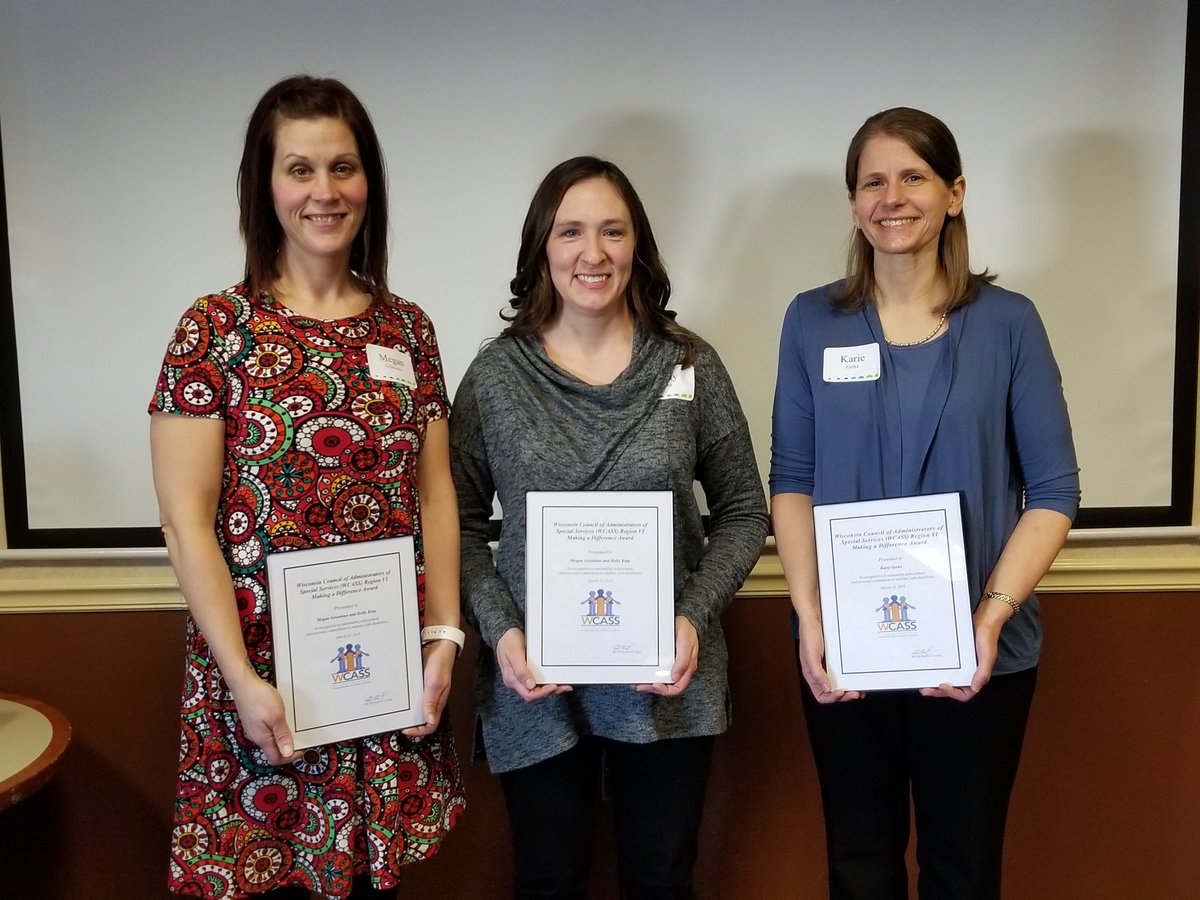 jheipp's tweet photo. Congratulations to our amazing WCASS Award winners for their service and dedication to students with special needs!  #ksdpride https://t.co/SbzC52mZxy