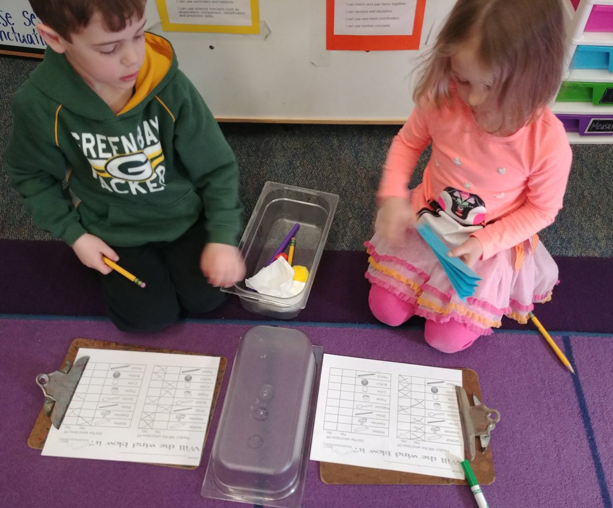 terwisniewski's tweet photo. STEM challenge of the day...will it blow? #learningaboutweather
Predict, experiment & record. https://t.co/4raC9N6A54