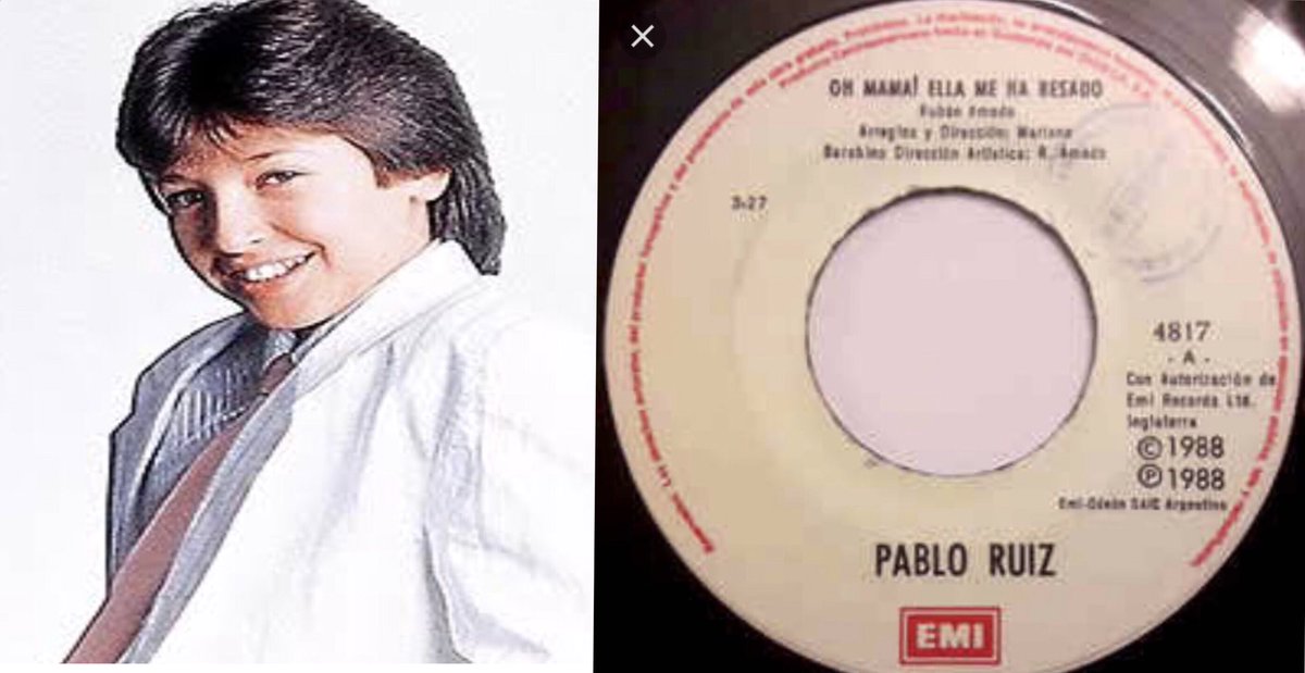PabloRuizOf's tweet photo. #TBT del día de hoy #OHMama la canción más importante en mi vida profesional. La cantan conmigo mañana #Mexico??Estamos en cuenta regresiva y solo falta 1 día!!! #PabloRuizEnMexico #CCT1 https://t.co/tOe8EktJTQ