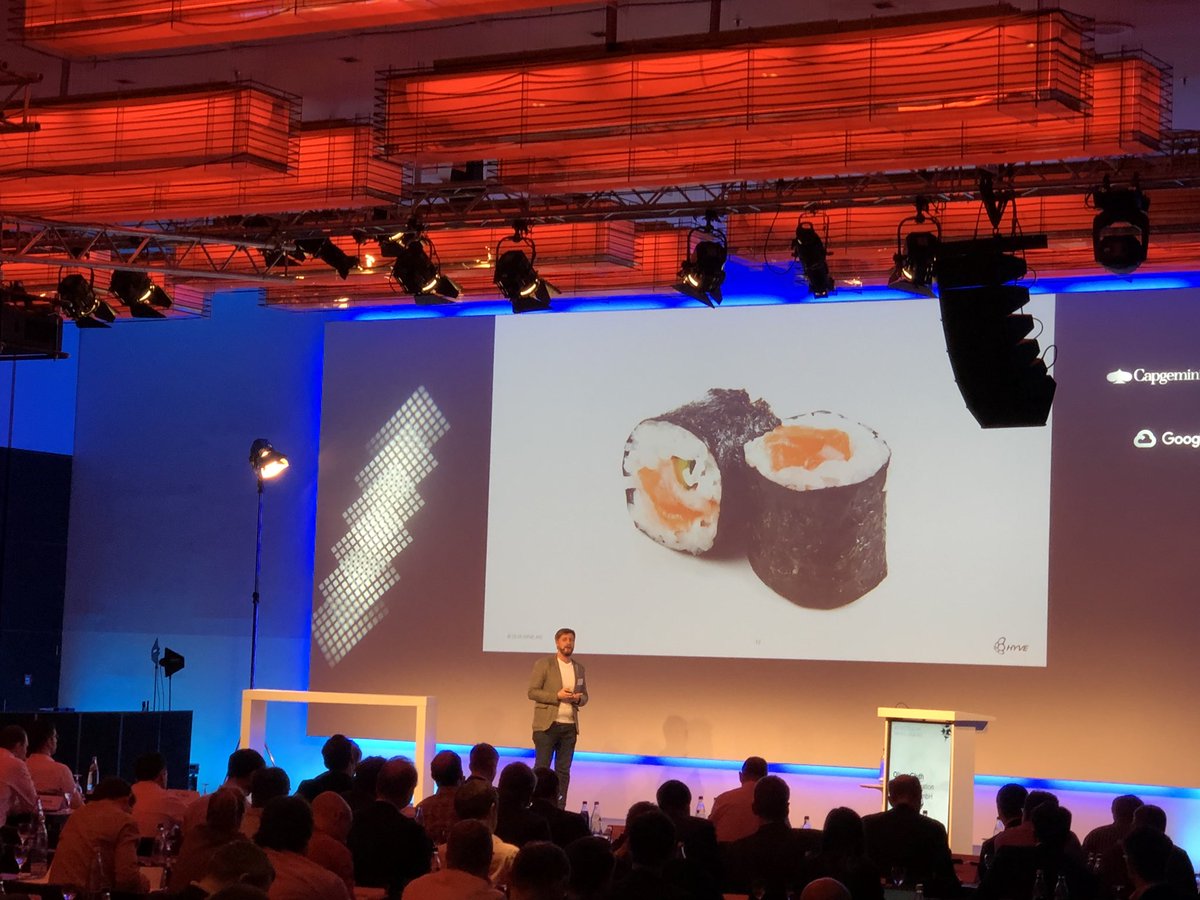 Data is the new bacon... and ideally raw as sushi