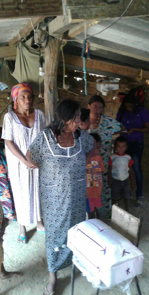 shipiawayuu's tweet photo. El incumplimiento de las #MedidasCautelares MC-5115 de la @CIDH sigue cobrando las vidas de nuestros #NiñosWayuu.
#Niña de 18 meses.
#Niños de 7 meses.
Son las nuevas Víctimas de ésta semana, en la jurisdicción de Uribia.

https://t.co/mw2LfghN84 https://t.co/ucNyMaNoel