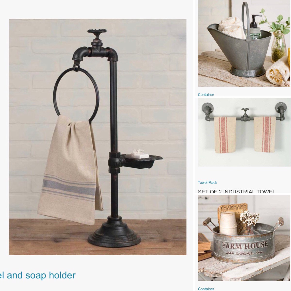 burlapnfireflys's tweet photo. Good Morning!! What a Beautiful Day! What a great rustic combo for your bathroom see more here https://t.co/cC4Ugs7c1Q #riseandshine #rustic https://t.co/uRDrHLfMnr