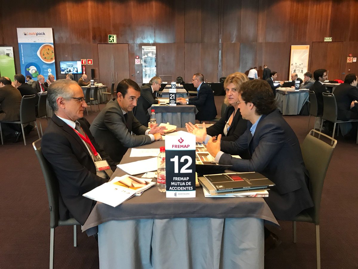 hospitalspec's tweet photo. Más meetings en @HBRenacimiento entre @Fremap_Mutua  y @SpradlingEurope https://t.co/bxyQtwDtrC