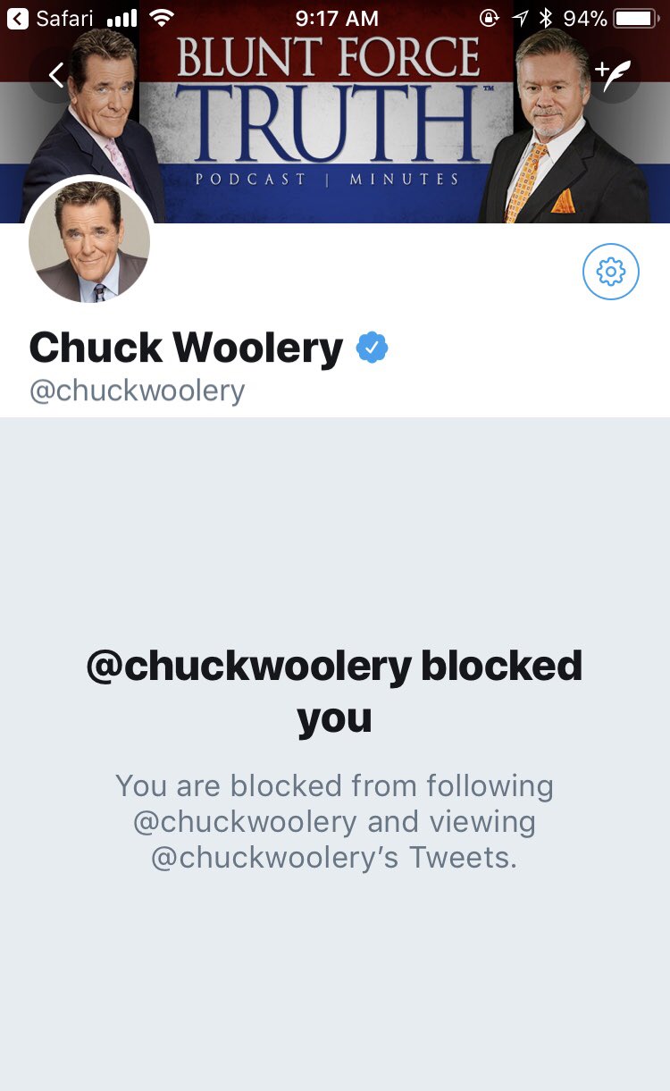 Tomorrow is Chuck Woolery s birthday! Will someone please wish him a happy one for me? I can t! 