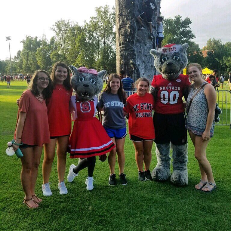 kimmyajohnson's tweet photo. Thank you NC State for providing me so many opportunities, giving me the greatest friends, and preparing me everyday to live my dream of being the best future teacher I can possibly be. #NCStateCED #NCStateEducation90 https://t.co/0X0vIyY9SJ