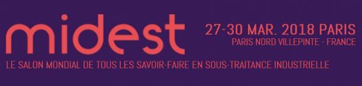 BOUDINSAS's tweet photo. #BOUDINSAS #LESMOULISTESDEMAINTENANCE Nous seront présent sur le Salon @MidestParis du 27 au 30 mars 2018 à Paris Nord Villepinte.
Venez nous retrouver sur notre stand 2V79, sous le Pavillon BOURGOGNE.
@ccibourgognefranchecomte @ccibfc https://t.co/2sX9BWjSb9