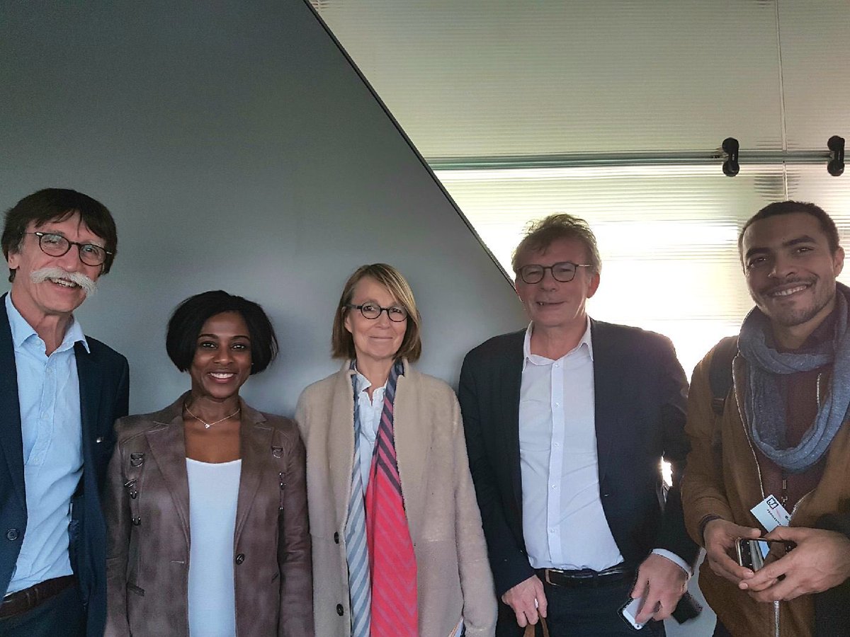 #Assises2018 Rencontre entre la Maison des Journalistes et la ministre de la culture Françoise Nyssen