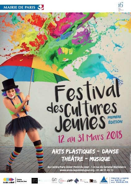 samiabadat's tweet photo. Du 12 au 31 mars venez nombreux assister à la première édition du #Festival des #Cultures #Jeunes https://t.co/6kX4BBDuOo @danielegiazzi #musique #danse #theatre #event16 #Paris16 #art https://t.co/VM1tewRodT #Jeunesse @Viedu16e https://t.co/p5HE2Wcejq