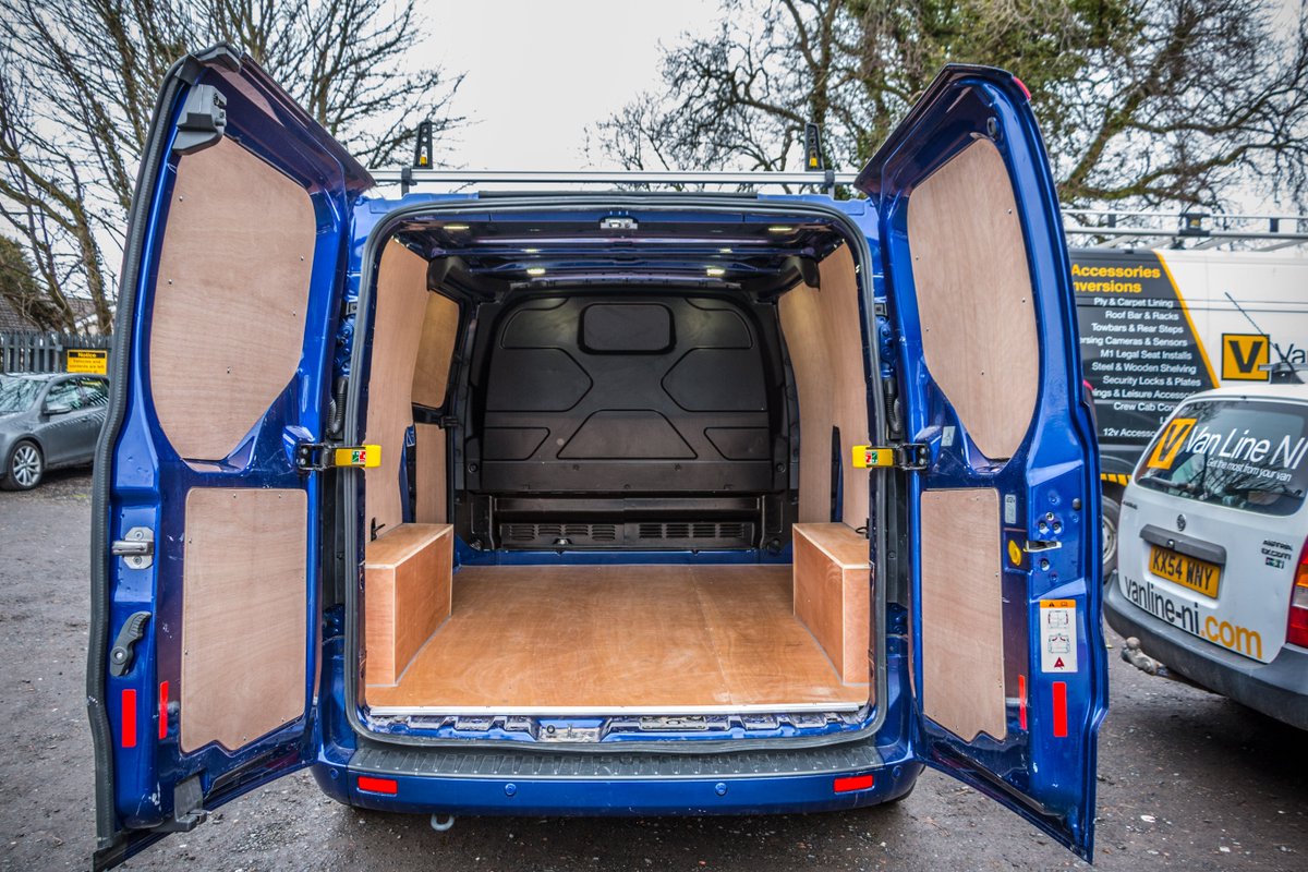 ford transit custom ni