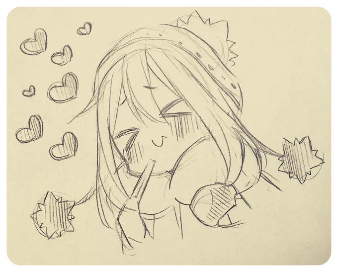 ゆるキャンリアタイしたらおなか減ってしまった～(*'ㅁ`*)

#ゆるキャンΔ   
#ゆるキャン 