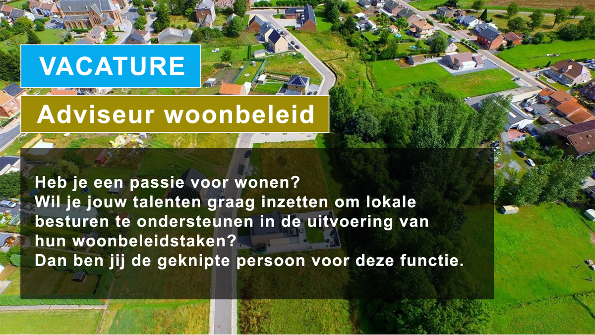 Stebovzw's tweet photo. Wil je graag deel uitmaken van ons enthousiast team van
maatschappelijke ondernemers? Is het thema Wonen een passie van je?
Goed nieuws! Wij zijn op zoek naar een nieuwe collega. Alle info op:  https://t.co/cEDBFtgZoy https://t.co/qqE01UJA4M