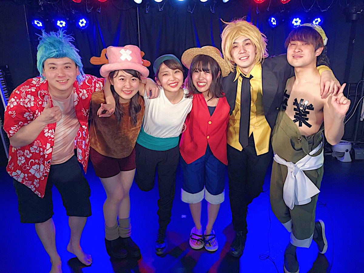 omusubiyade's tweet photo. 🌈ラストライブおわり🌈

④おむすびシンドローム
おれたちらしいライブができたんじゃないかな！
おれたちらしく企画がおしすぎて2h半にわたるライブになったけど（笑）、みんながいいライブだったって言ってくれて本当にうれしかった！
な、な、泣いてなんかないぞ！泣いてたのはみんなだからな！😅 https://t.co/xk8t9IADD8