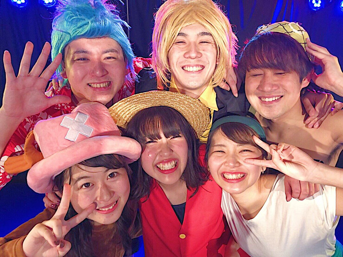 omusubiyade's tweet photo. 🌈ラストライブおわり🌈

④おむすびシンドローム
おれたちらしいライブができたんじゃないかな！
おれたちらしく企画がおしすぎて2h半にわたるライブになったけど（笑）、みんながいいライブだったって言ってくれて本当にうれしかった！
な、な、泣いてなんかないぞ！泣いてたのはみんなだからな！😅 https://t.co/xk8t9IADD8