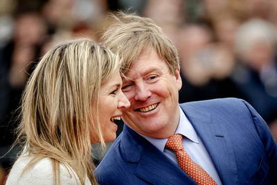 ds_Zutphen's tweet photo. Koning opent de Koningsspelen in... Twello: Koning Willem-Alexander opent vrijdagmorgen 20 april de zesde editie van de Koningsspelen in Twello. Dat doet hij in Brede School De Fliert. https://t.co/NI3nVSrm0H https://t.co/lPHTCDraNm