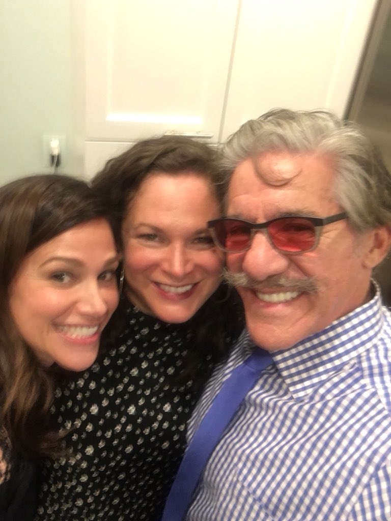 GeraldoRivera's tweet photo. Big benefit at our house last night for #ShakerHeightsHighSchool Alma Mater of beautiful wife @elevrivera
 Featured performance by Shaker’s own Broadway star  BetsyWerbel &amp; Erica karaoke Also proud of daughter Sol whose 6th grade joined 17 minute rally to support #GunControlNow https://t.co/UdDxO5cRQo