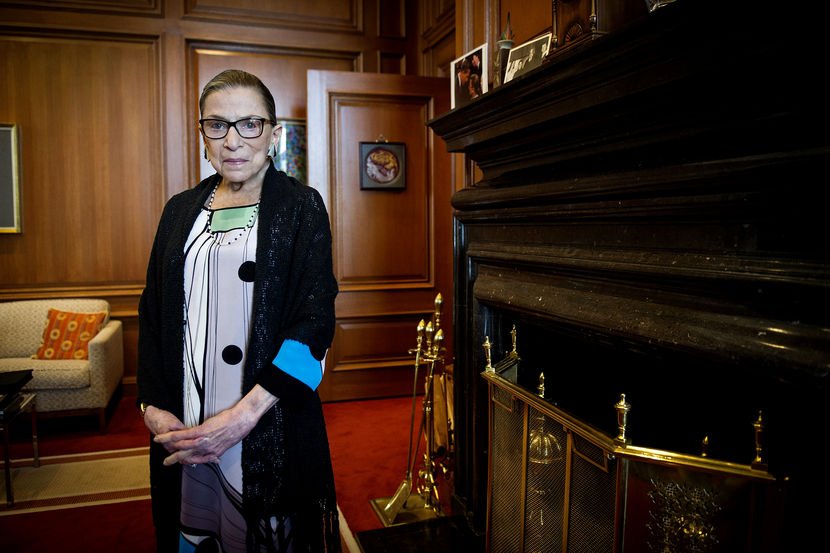 A happy birthday to my favorite Supreme Court Justice, Ruth Bader Ginsburg. 