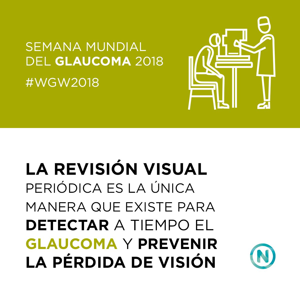 NaturalOpticsG's tweet photo. ¿Sabías que el 50% de los afectados por glaucoma lo desconocen? #glaucoma #saluvisual #ojos https://t.co/L2CkpjCdD3